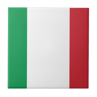 Carreau Drapeau d'Italie