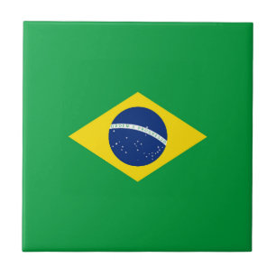 Carreau Drapeau du Brésil