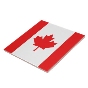 Carreau Drapeau du Canada