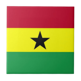 Carreau Drapeau du Ghana