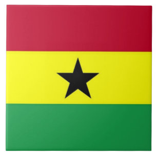 Carreau Drapeau du Ghana