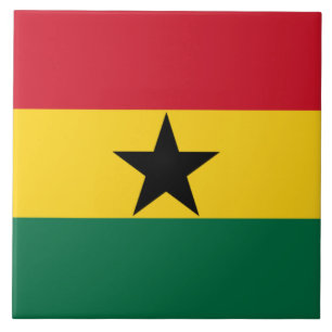 Carreau Drapeau du Ghana
