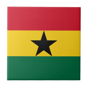 Carreau Drapeau du Ghana