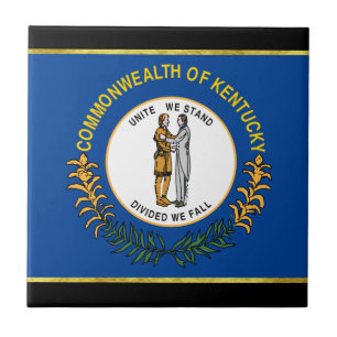 Carreau Drapeau du Kentucky