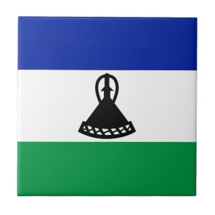 Carreau Drapeau du Lesotho