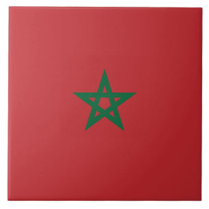Carreau Drapeau du Maroc