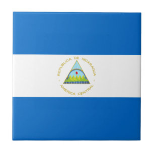 Carreau Drapeau du Nicaragua