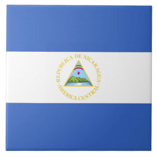Carreau Drapeau du Nicaragua