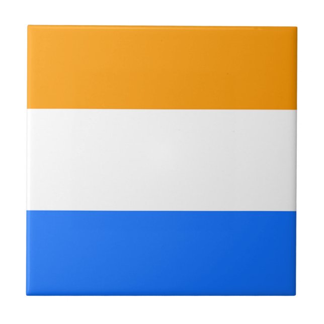Carreau Drapeau du prince (Devant)
