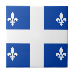 Carreau Drapeau du Québec