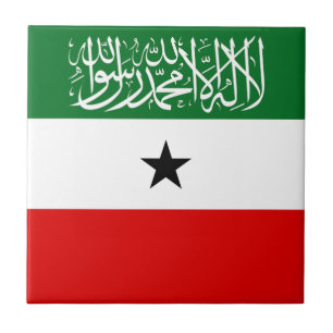 Carreau Drapeau du Somaliland