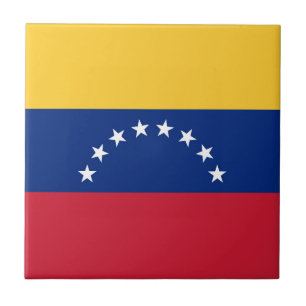 Carreau Drapeau du Venezuela