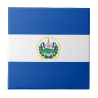 Drapeau El Salvador