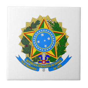 Carreau drapeau étoile emblème symbole armoiries pays brés