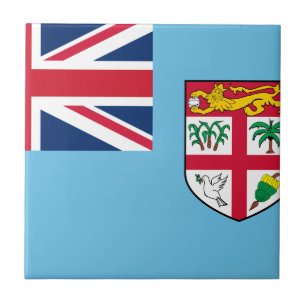 Carreau Drapeau Fidji