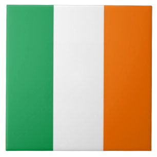 Carreau Drapeau irlandais
