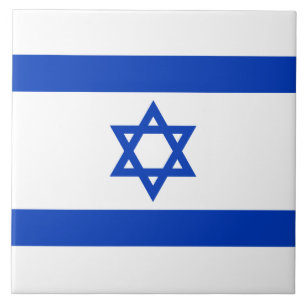 Carreau Drapeau israélien (Israël)