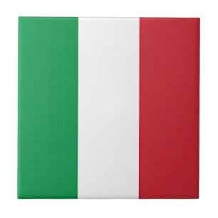 Carreau Drapeau Italie Tricolore