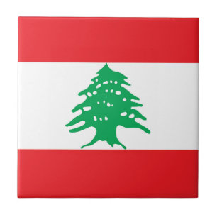 Carreau Drapeau libanais