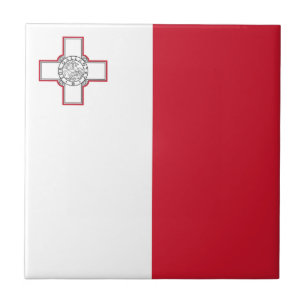 Carreau Drapeau Malte