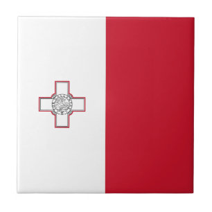 Carreau Drapeau Malte