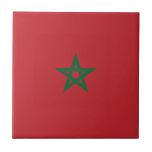 Carreau Drapeau Maroc