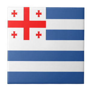 Carreau Drapeau patriotique d'Adjara
