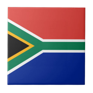 Carreau drapeau sud-africain
