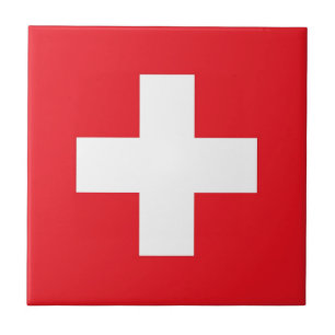 Carreau Drapeau suisse
