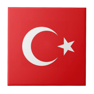 Carreau Drapeau Turquie