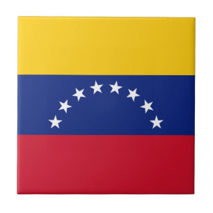 Carreau Drapeau Venezuela