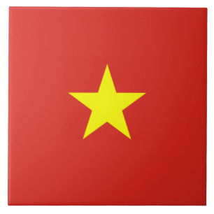 Carreau Drapeau vietnamien (Vietnam)