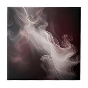 Carreau Dreamy Smoke Marbre Abstrait