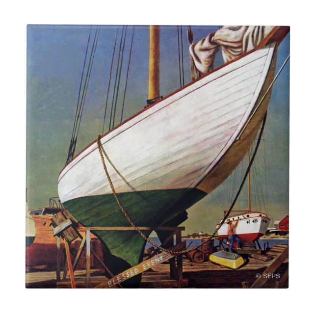 Carreau Dry Dock par John Atherton (Devant)