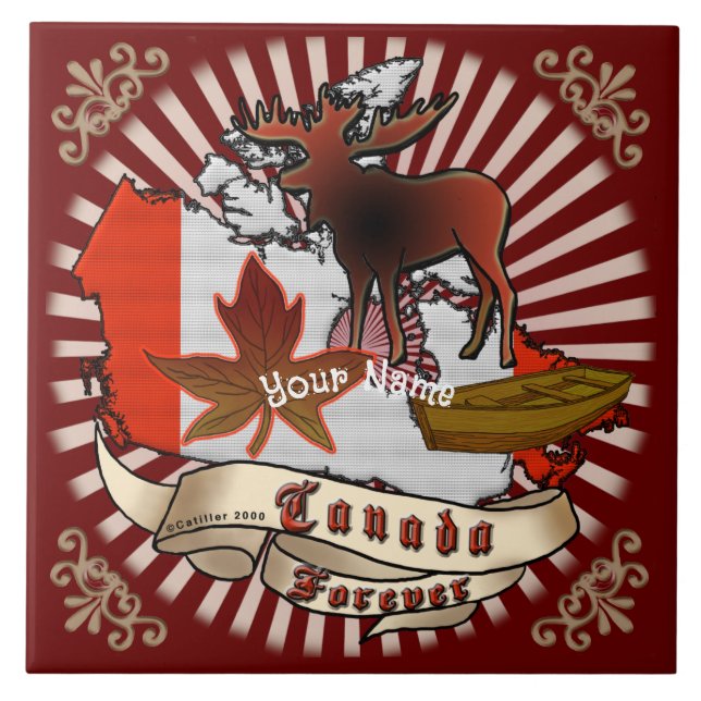 Carreau du Canada (Devant)