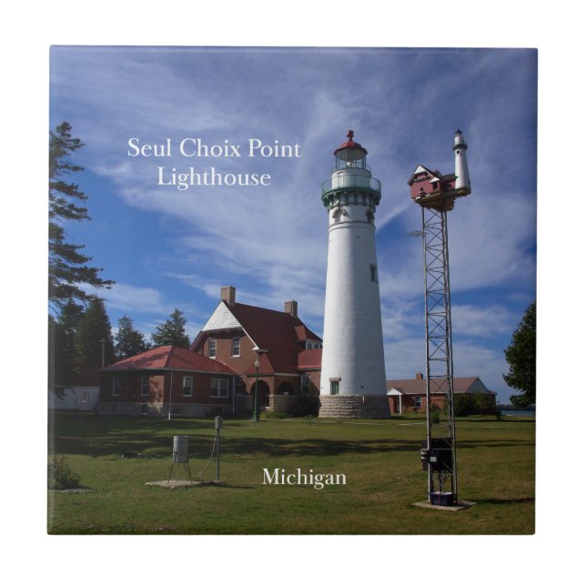 Carreau du phare de Seul Choix Point (Devant)