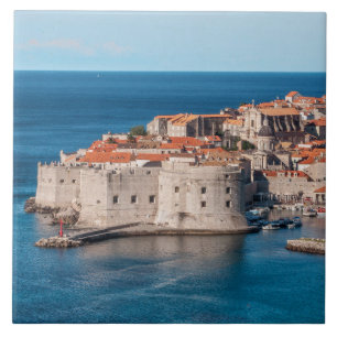 Carreau Dubrovnik, Croatie