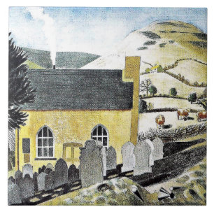 Carreau Duc de Herefords Knob & Baptist Chapelle