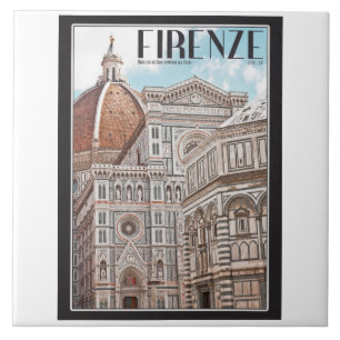 Carreau Duomo de Firenze