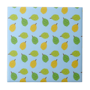 Carreau durians bleus