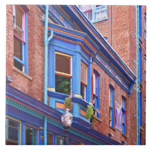 Carreau Easton PA - Rue avec baie vitrée