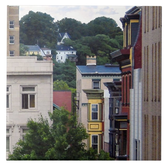 Carreau Easton PA - Vue depuis la fenêtre (Devant)