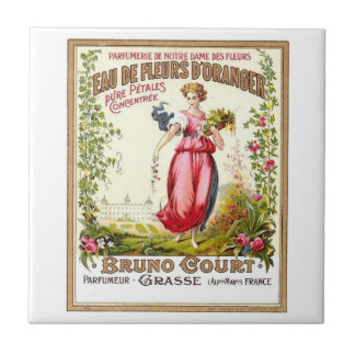 Carreau Eau de Fleurs Tile