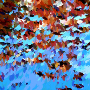 CARREAU EAU DE LA RIVIÈRE