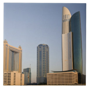 Carreau EAU, Dubaï. Tour Park Place