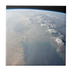 Carreau Eaux Bleues Tropicales Du Golfe Persique. 2