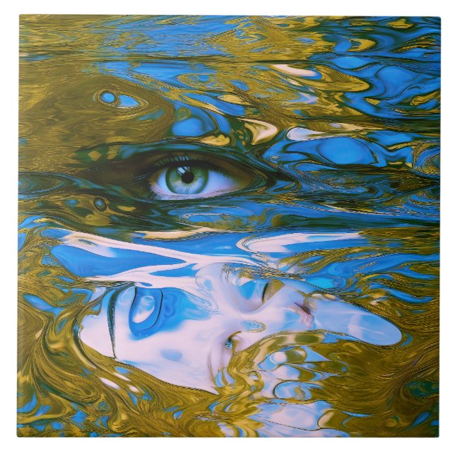 Carreau Eaux mystiques (Devant)