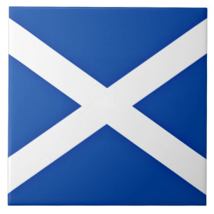 Carreau Ecosse - Drapeau de l'Ecosse
