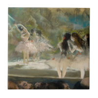 Edgar Degas - Ballet à l'Opéra de Paris