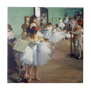 Carreau Edgar Degas - Classe Danse